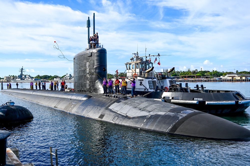 USS Minnesota Returns