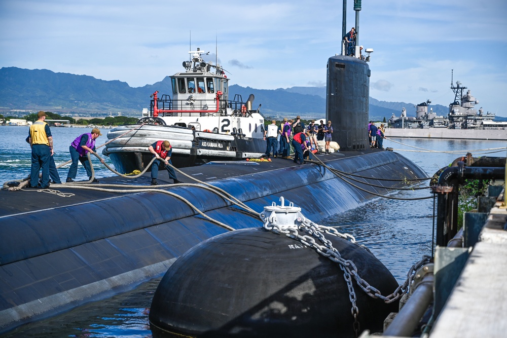 USS Minnesota Returns