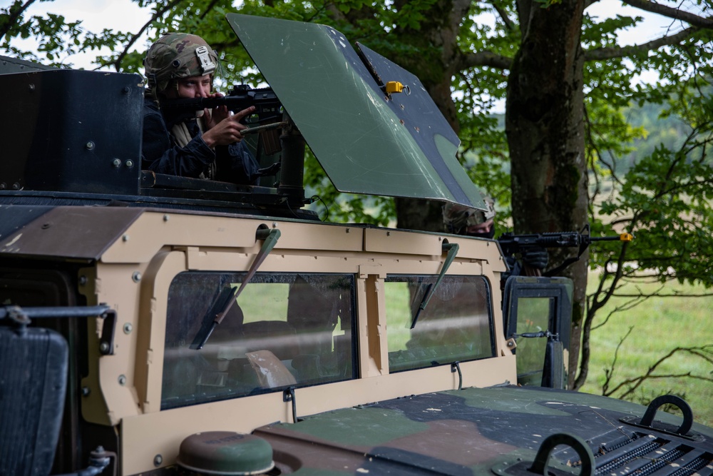 West Virginia Guardsmen Engineers Ready Forces