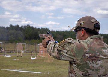 Guardsmen compete in the 2024 All Guard Marksmanship Team Tryouts - Day 3