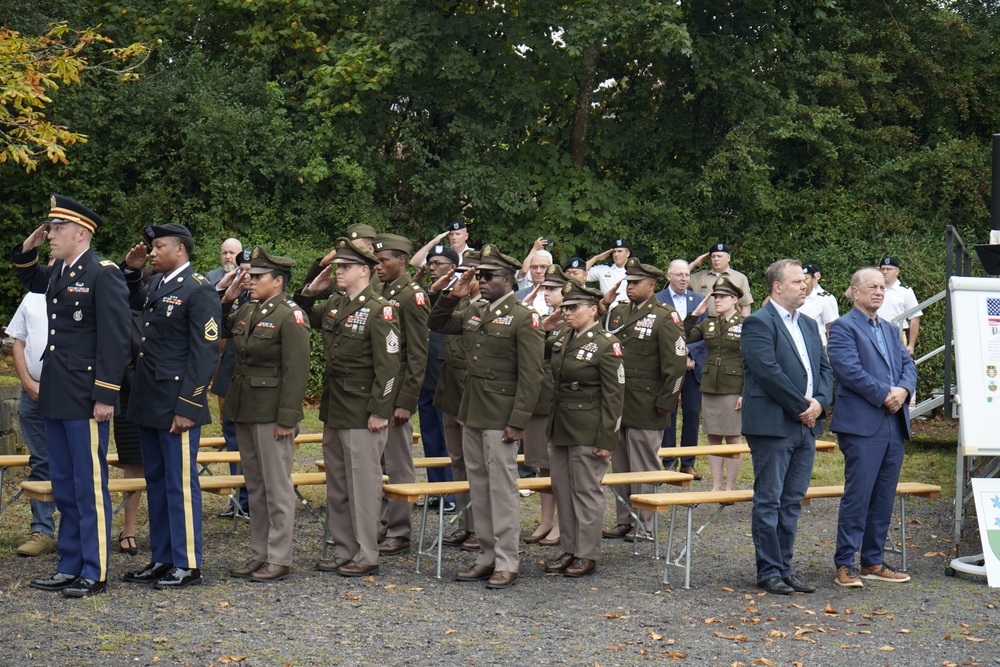 95th Combat Sustainment Support Battalion hosted a partnership signing ceremony