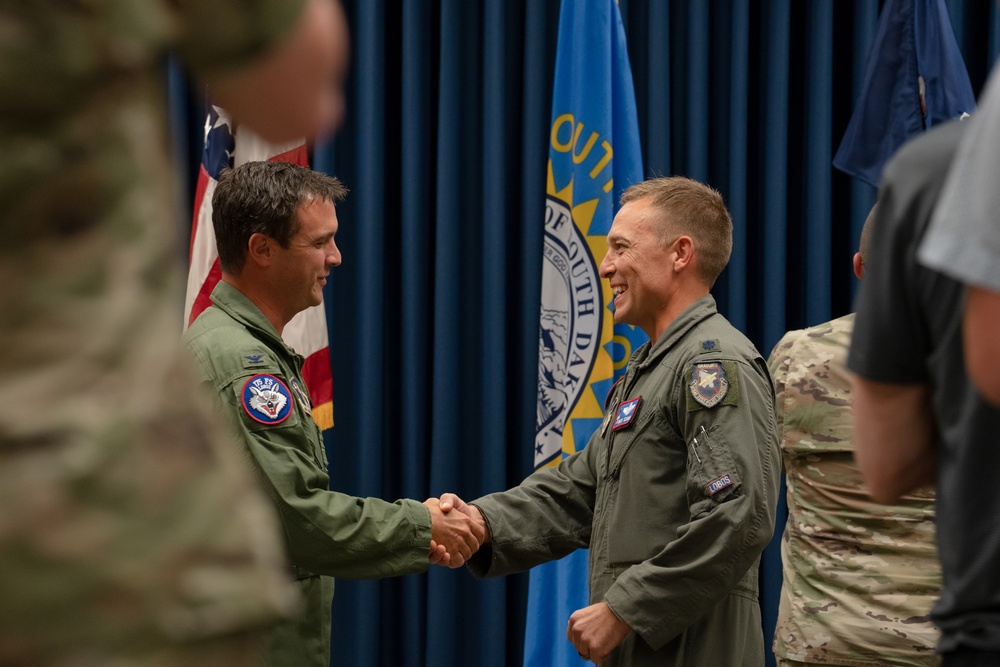 175th Fighter Squadron Welcomes New Commander