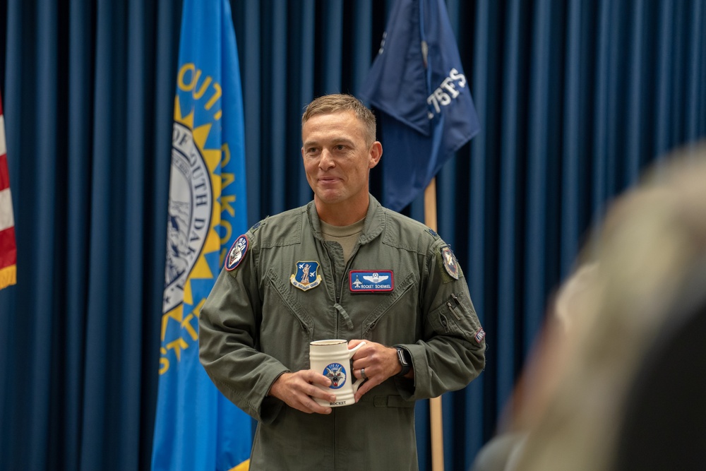 175th Fighter Squadron Welcomes New Commander