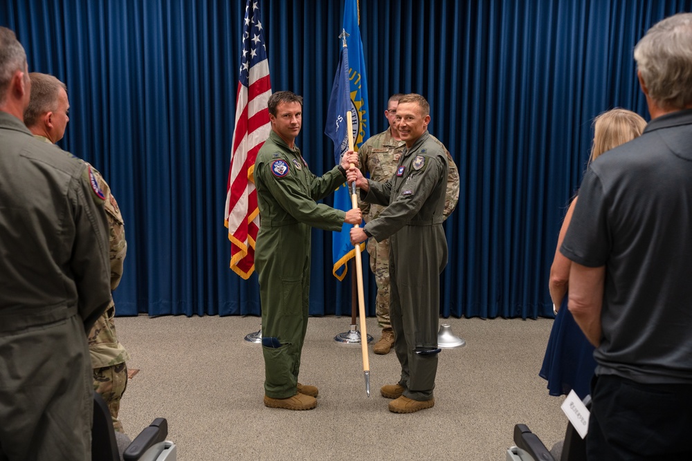 175th Fighter Squadron Welcomes New Commander