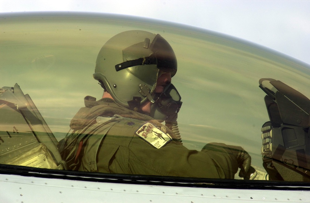 F-16 pilot Atlantic City CAP