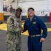 USS Ronald Reagan (CVN 76) hosts U.S. Pacific Fleet Master Chief Donald L. Davis Jr.