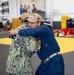 USS Ronald Reagan (CVN 76) hosts U.S. Pacific Fleet Master Chief Donald L. Davis Jr.