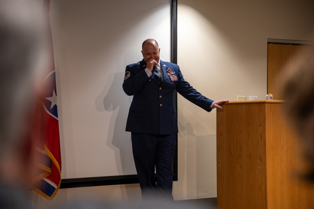 Congratulations MSgt Dale Burkett
