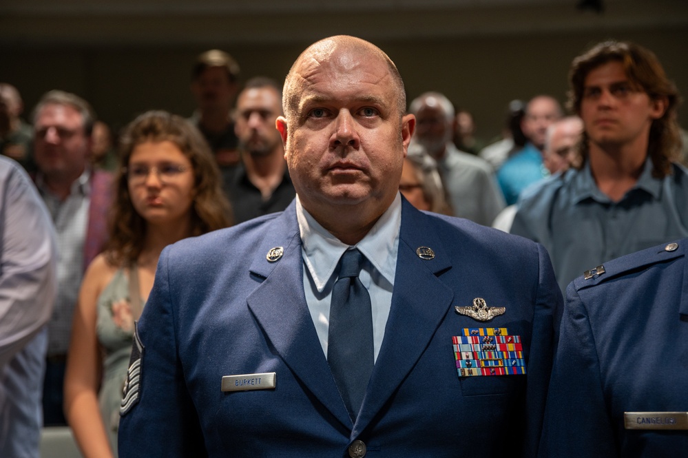 Congratulations MSgt Dale Burkett