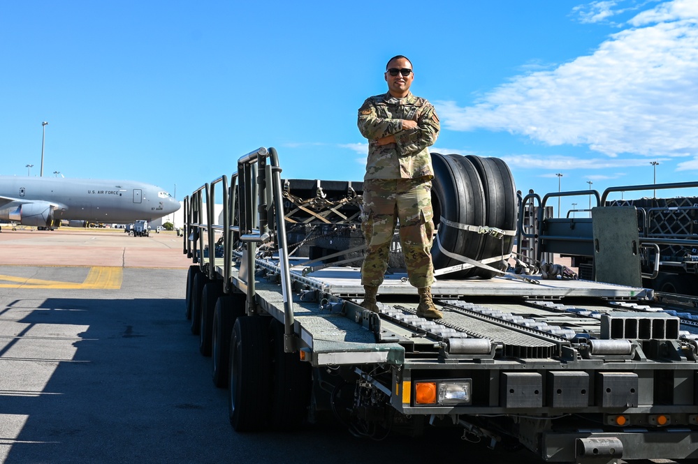 MSgt Christopher Perez wins AETC 2024 General Lew Allen, Jr. Award
