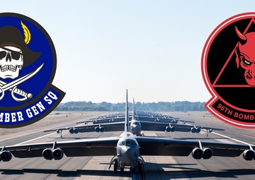 20th and 96th Bomber Generation Squadrons Activation Graphic