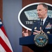 Pentagon Press Briefing