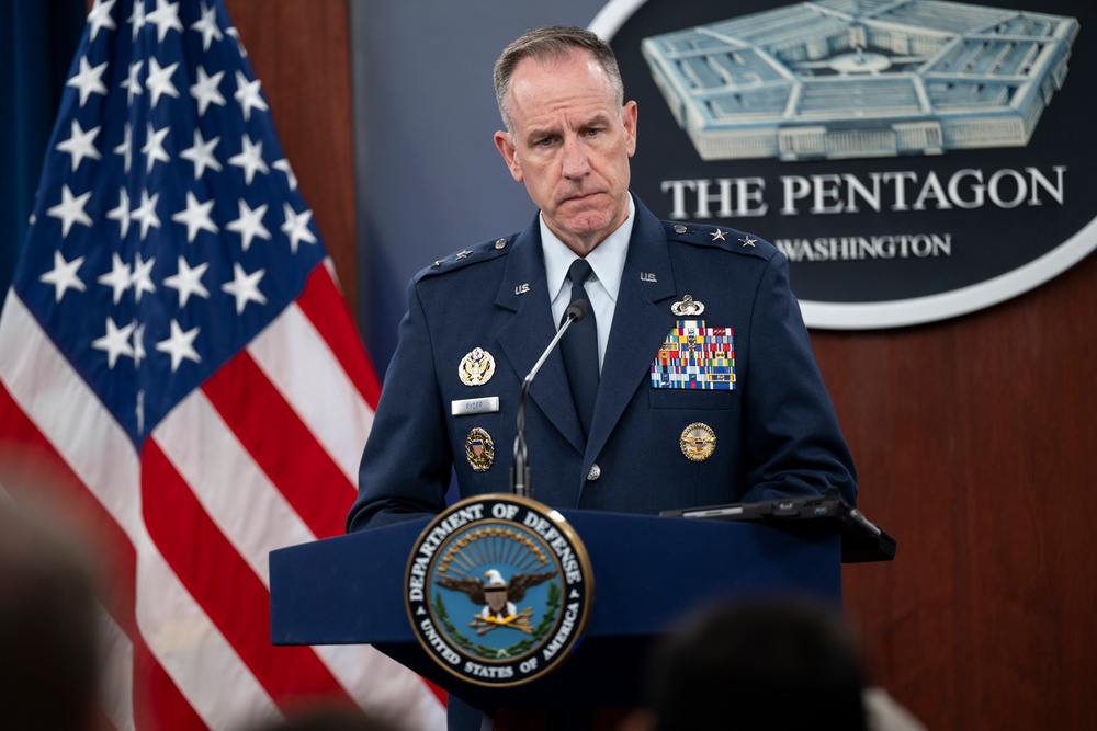 Pentagon Press Briefing