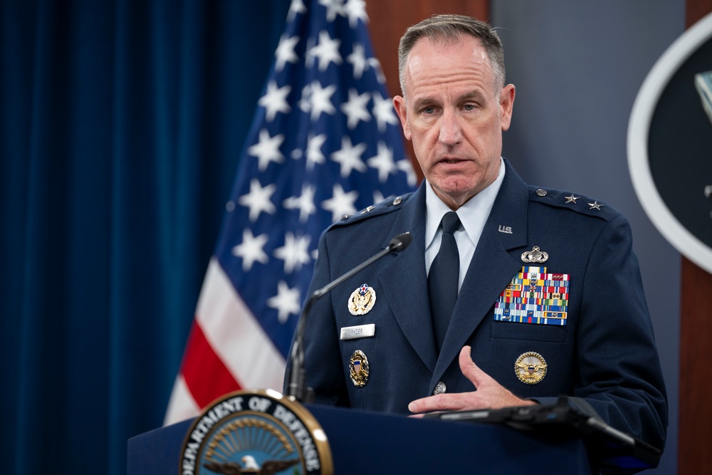 Pentagon Press Briefing