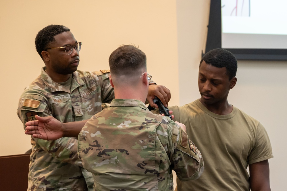 403rd Wing members become TCCC instructors