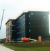 FY 2022-funded South Barracks Project construction at Fort McCoy