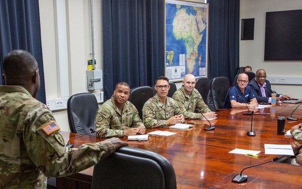 401st AFSB visits 405th AFSB in Kaiserslautern, Germany