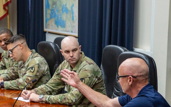 401st AFSB visits 405th AFSB in Kaiserslautern, Germany