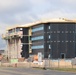 FY 2022-funded South Barracks Project construction at Fort McCoy