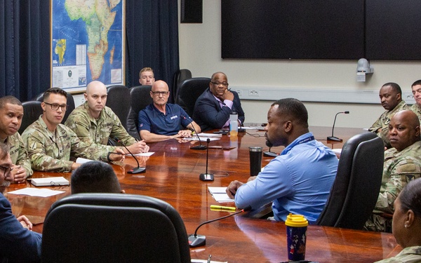 401st AFSB visits 405th AFSB in Kaiserslautern, Germany