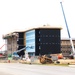 FY 2022-funded South Barracks Project construction at Fort McCoy