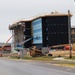 FY 2022-funded South Barracks Project construction at Fort McCoy