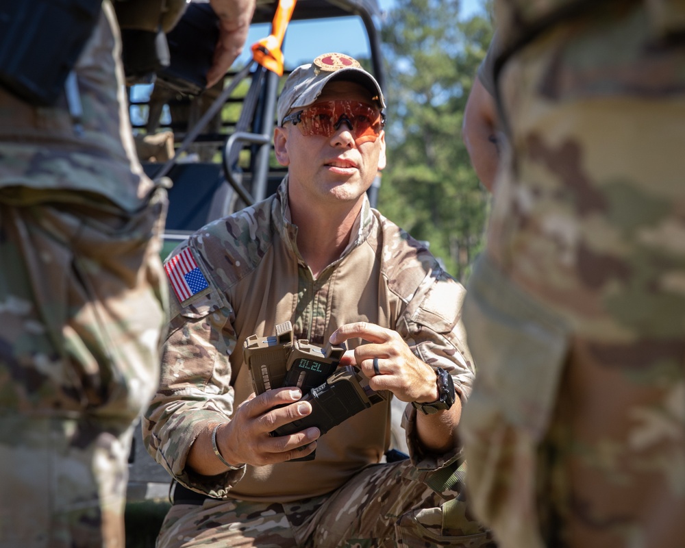 Guardsmen compete in the 2024 All Guard Marksmanship Team Tryouts - Final Day