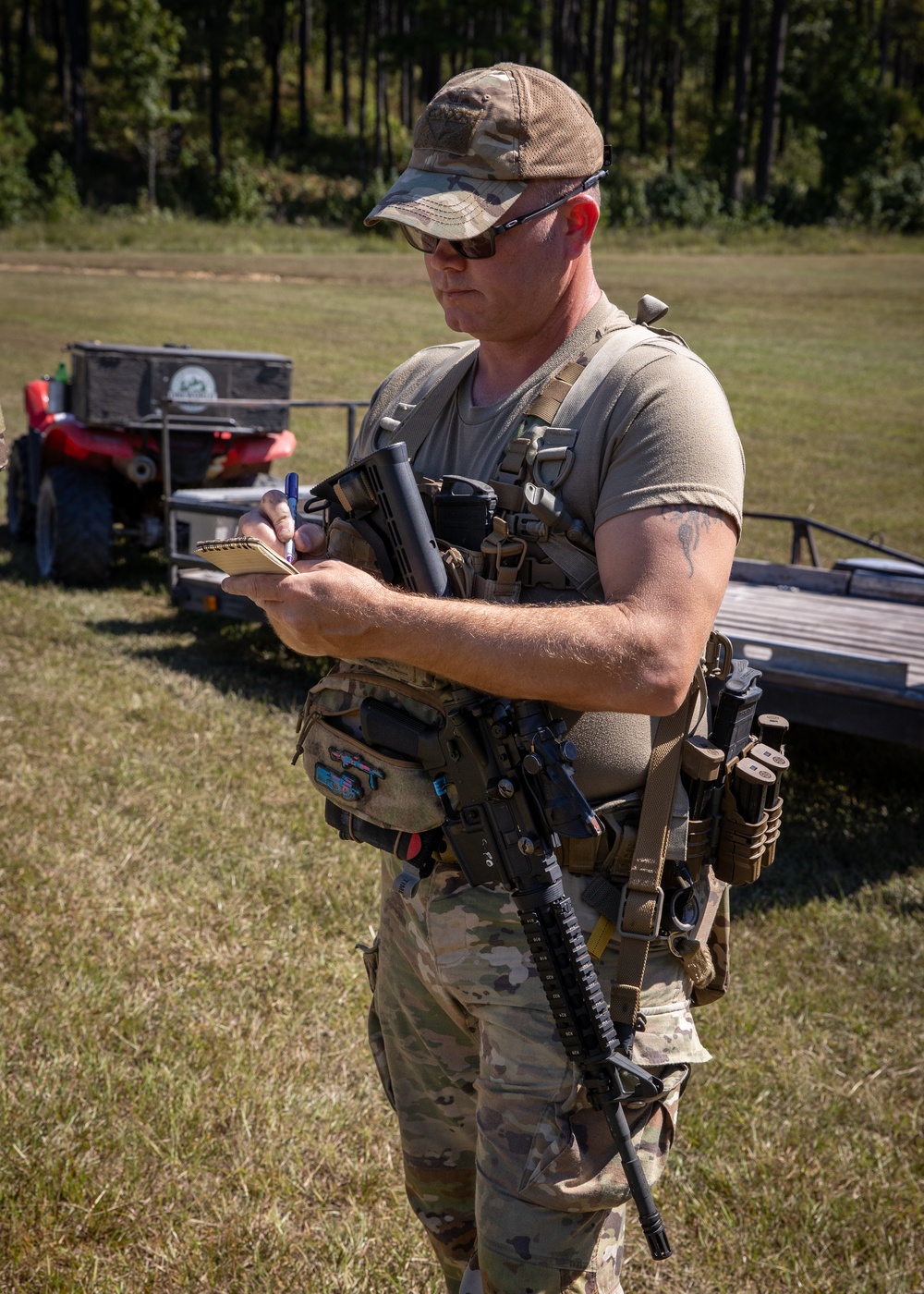 Guardsmen compete in the 2024 All Guard Marksmanship Team Tryouts - Final Day