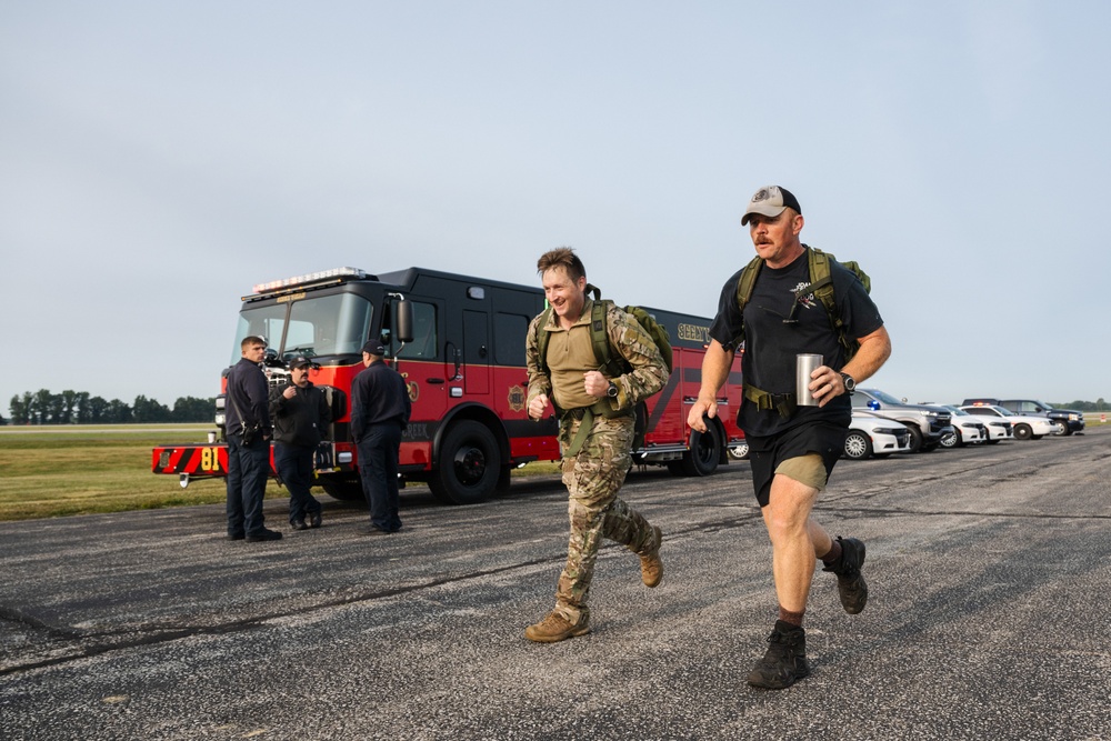 181st IW runs 9/11 memorial 5K