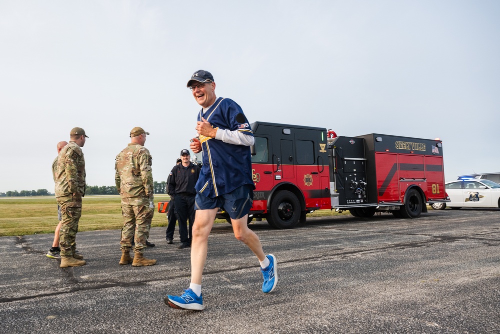 181st IW runs 9/11 memorial 5K