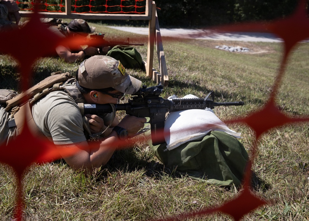 Guardsmen compete in the 2024 All Guard Marksmanship Team Tryouts - Final Day