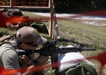 Guardsmen compete in the 2024 All Guard Marksmanship Team Tryouts - Final Day