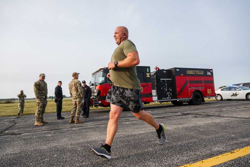 181st IW runs 9/11 memorial 5K