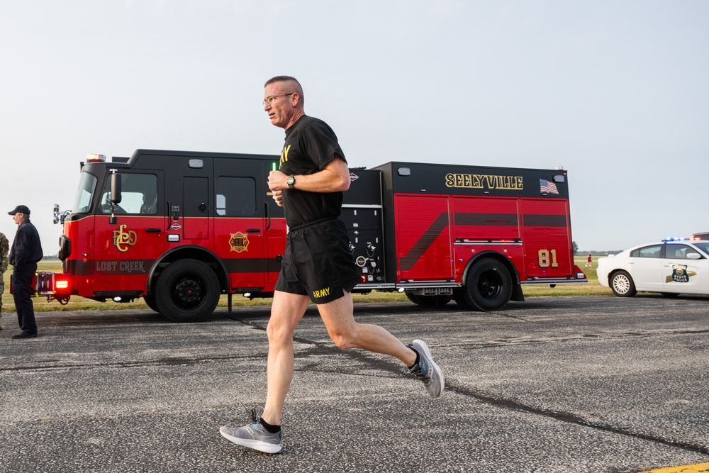 181st IW runs 9/11 memorial 5K