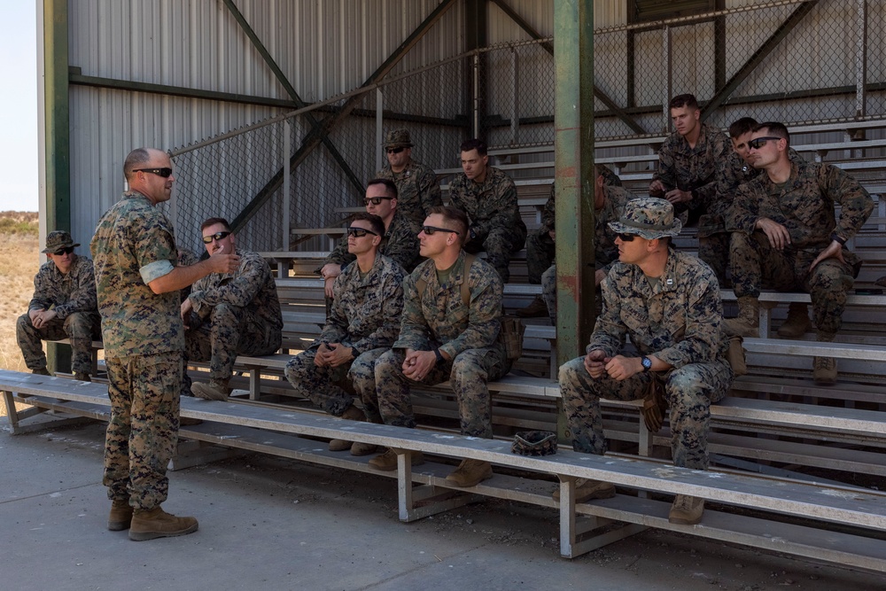 1st Marine Division hosts comprehensive company commanders course