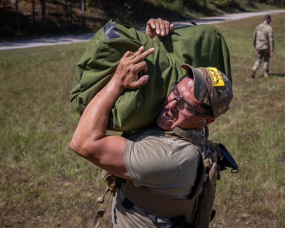 Guardsmen compete in the 2024 All Guard Marksmanship Team Tryouts - Final Day