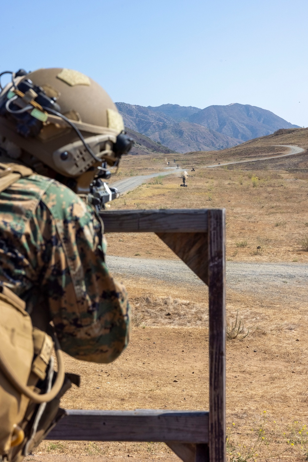 1st Marine Division hosts comprehensive company commanders course