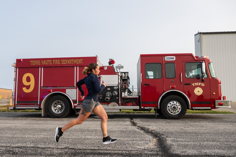 181st IW runs 9/11 memorial 5K