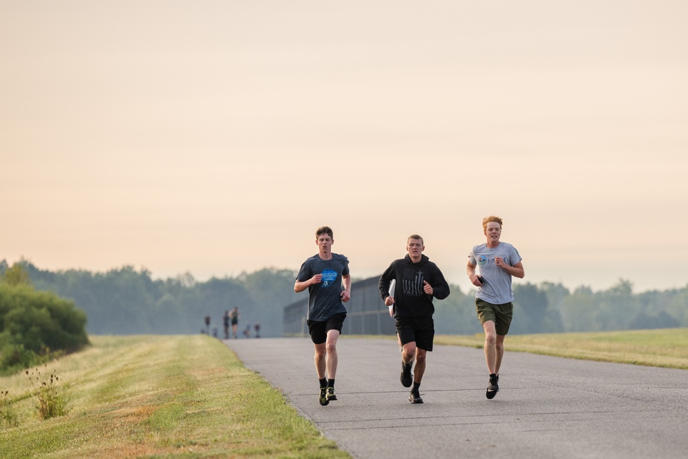 181st IW runs 9/11 memorial 5K