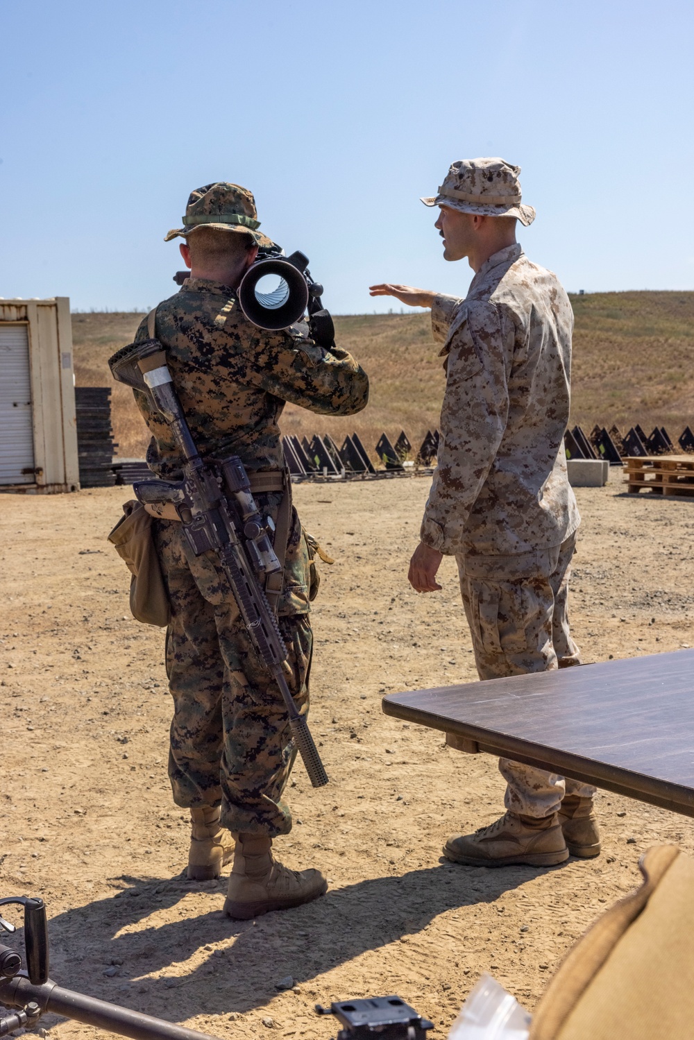 1st Marine Division hosts comprehensive company commanders course