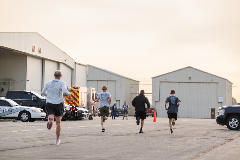 181st IW runs 9/11 memorial 5K