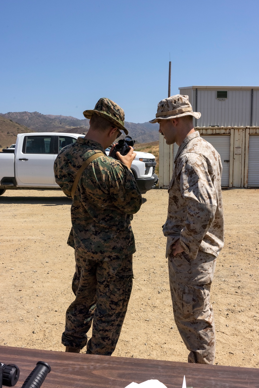 1st Marine Division hosts comprehensive company commanders course