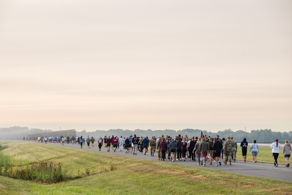 181st IW runs 9/11 memorial 5K