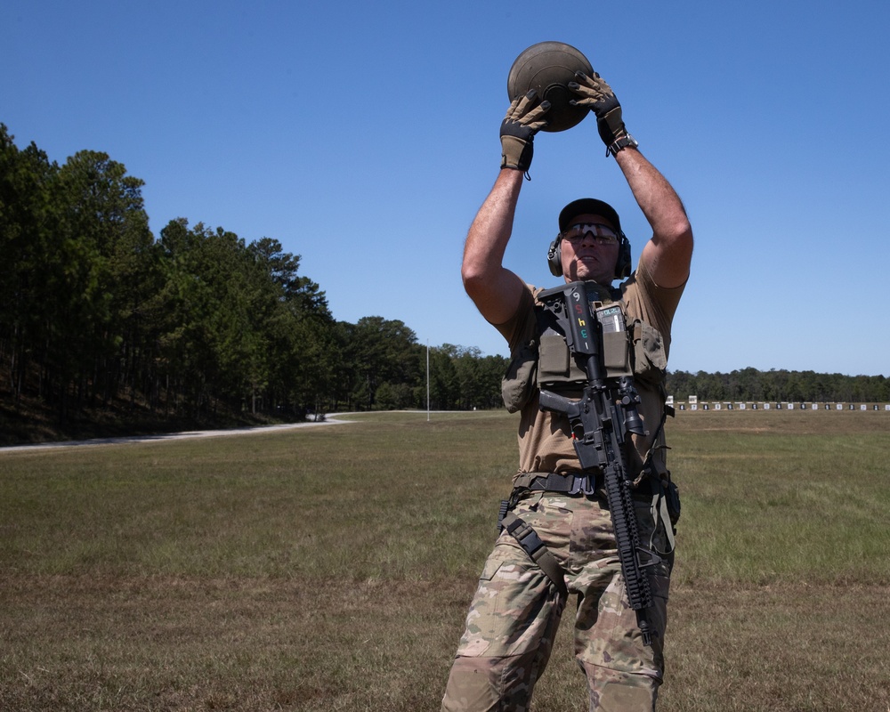 Guardsmen compete in the 2024 All Guard Marksmanship Team Tryouts - Final Day