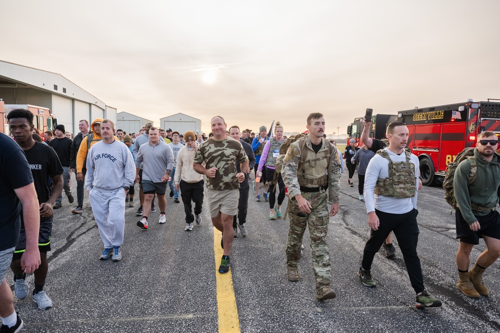 181st IW runs 9/11 memorial 5K