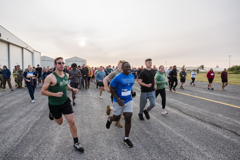 181st IW runs 9/11 memorial 5K