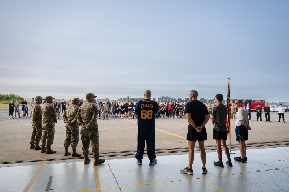 181st IW runs 9/11 memorial 5K