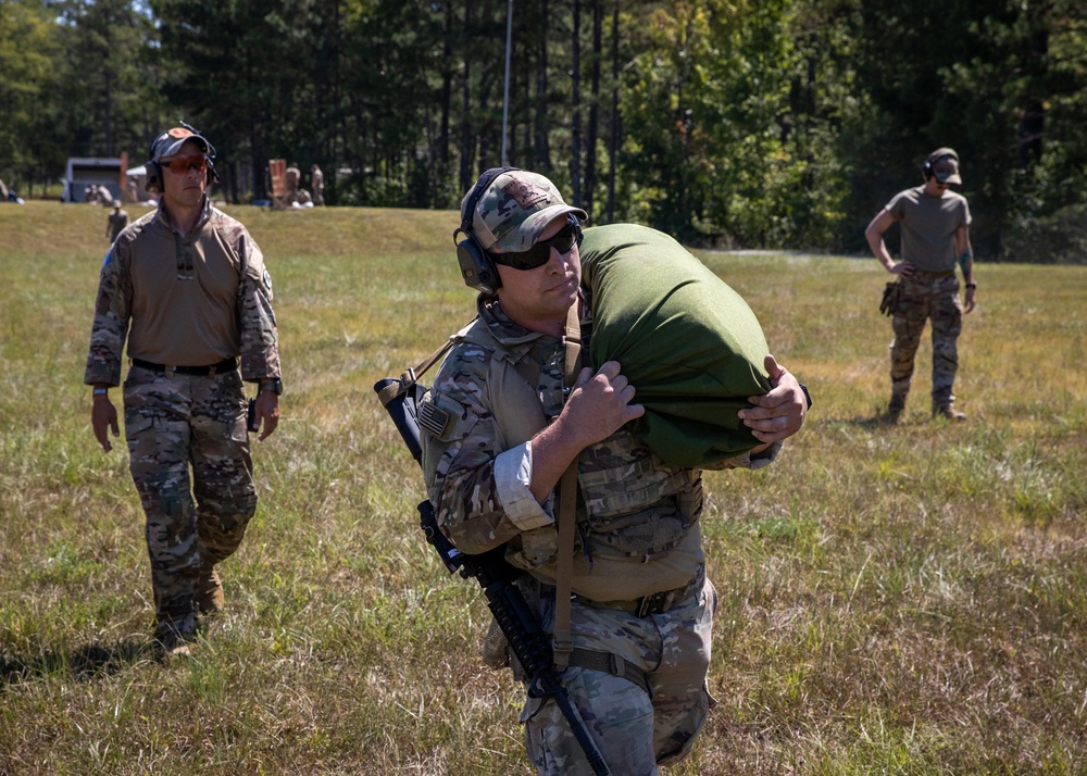 Guardsmen compete in the 2024 All Guard Marksmanship Team Tryouts - Final Day