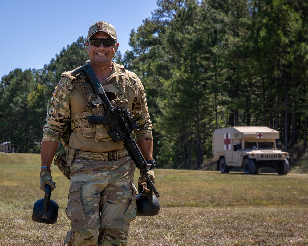 Guardsmen compete in the 2024 All Guard Marksmanship Team Tryouts - Final Day