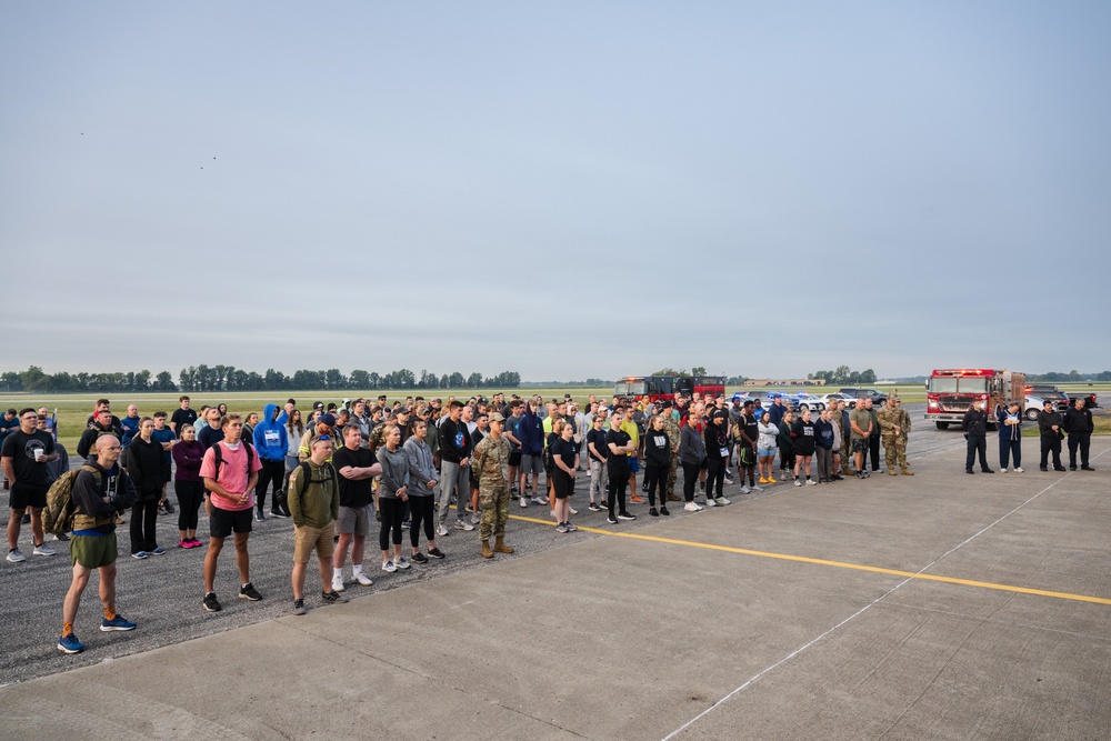 181st IW runs 9/11 memorial 5K